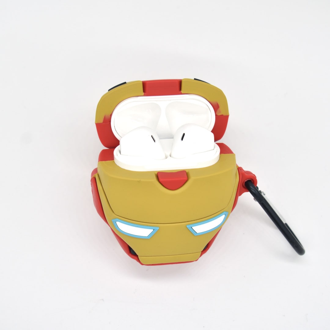 Carcasa para Airpods IRON MAN1