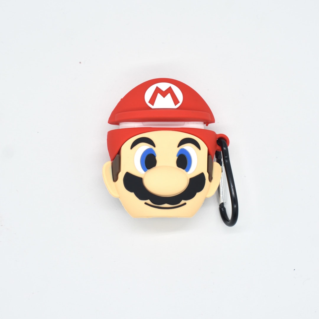 Carcasa para Airpods Mario Bros 2