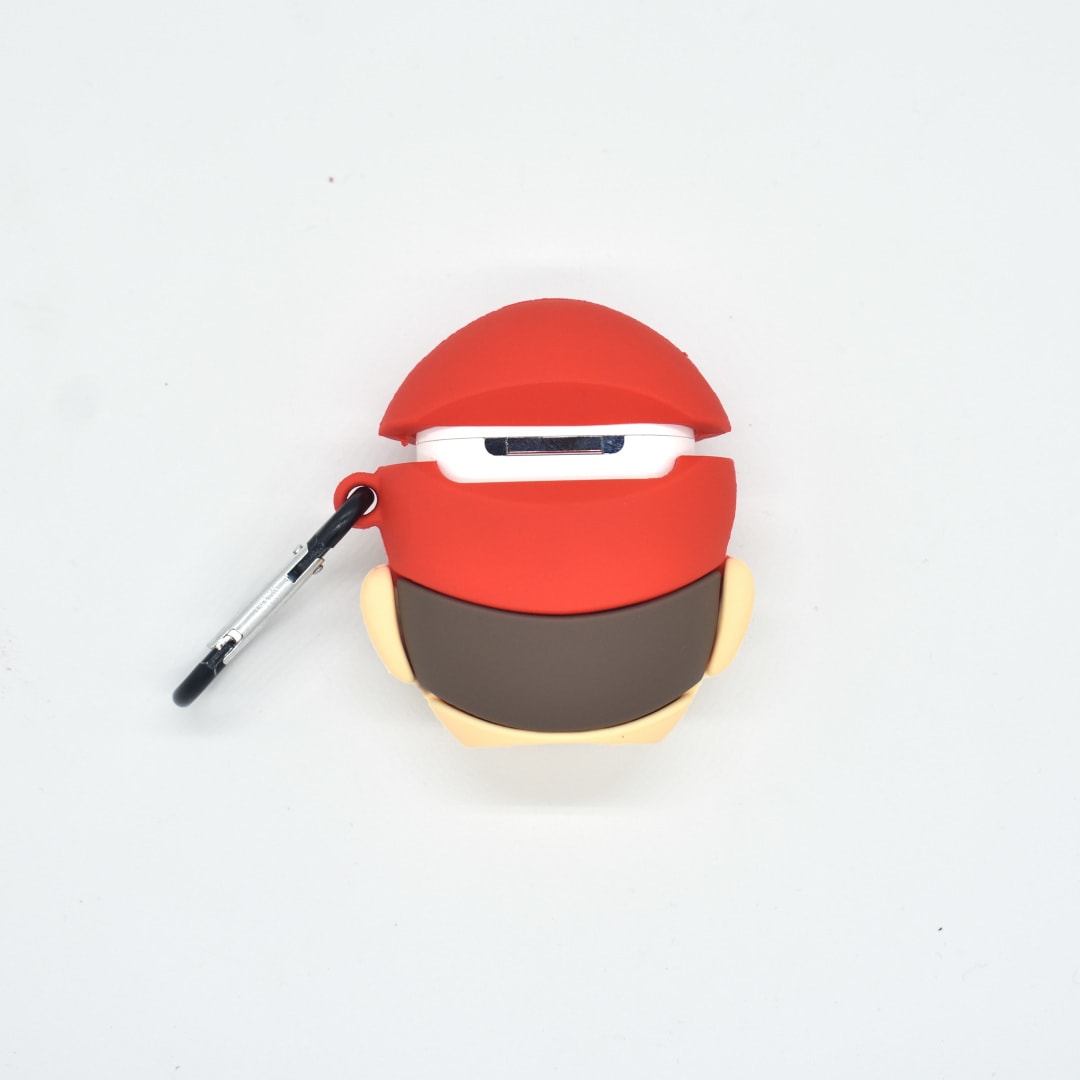Carcasa para Airpods Mario Bros2
