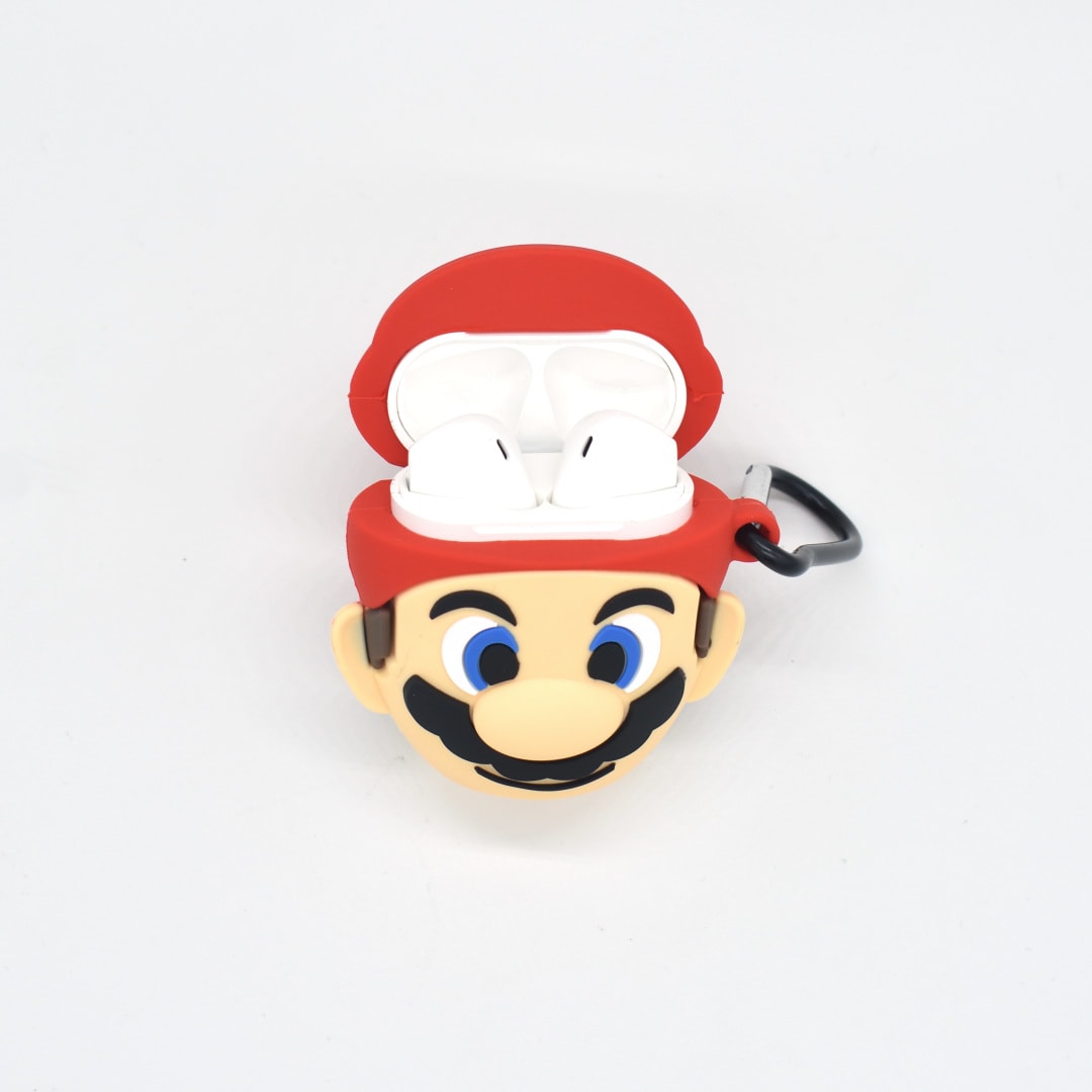 Carcasa para Airpods Mario Bros1