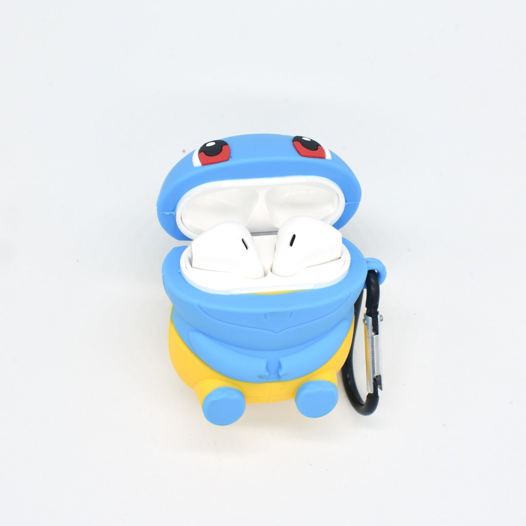 Carcasa para Airpods Squartle Pokemon3