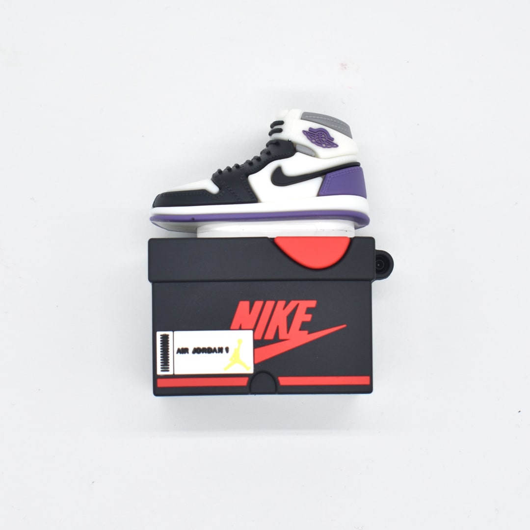 Carcasa para Airpods NIKE Purple/Black 3