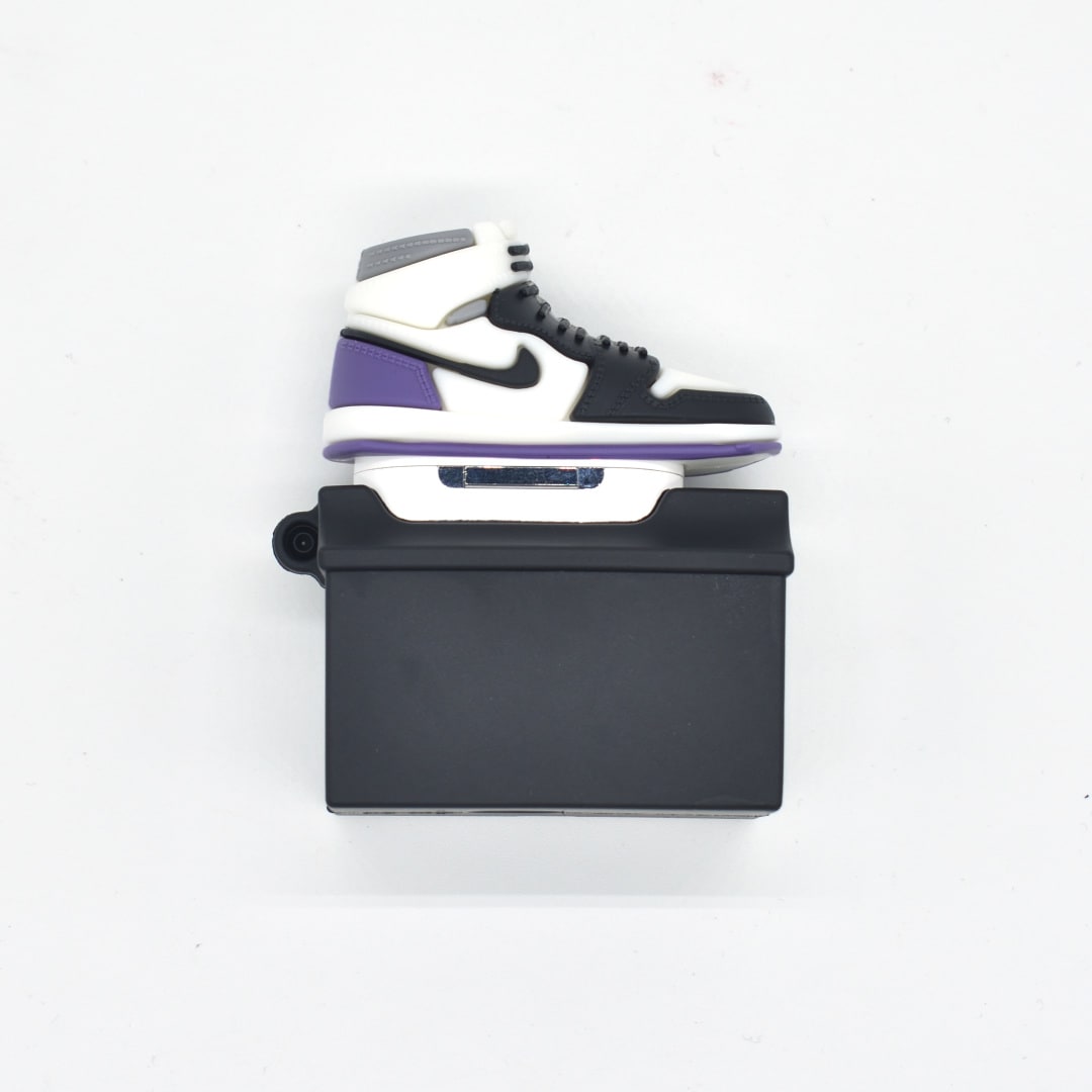 Carcasa para Airpods NIKE Purple/Black1
