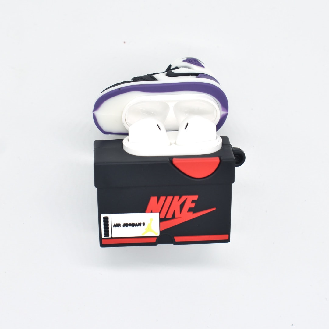 Carcasa para Airpods NIKE Purple/Black2