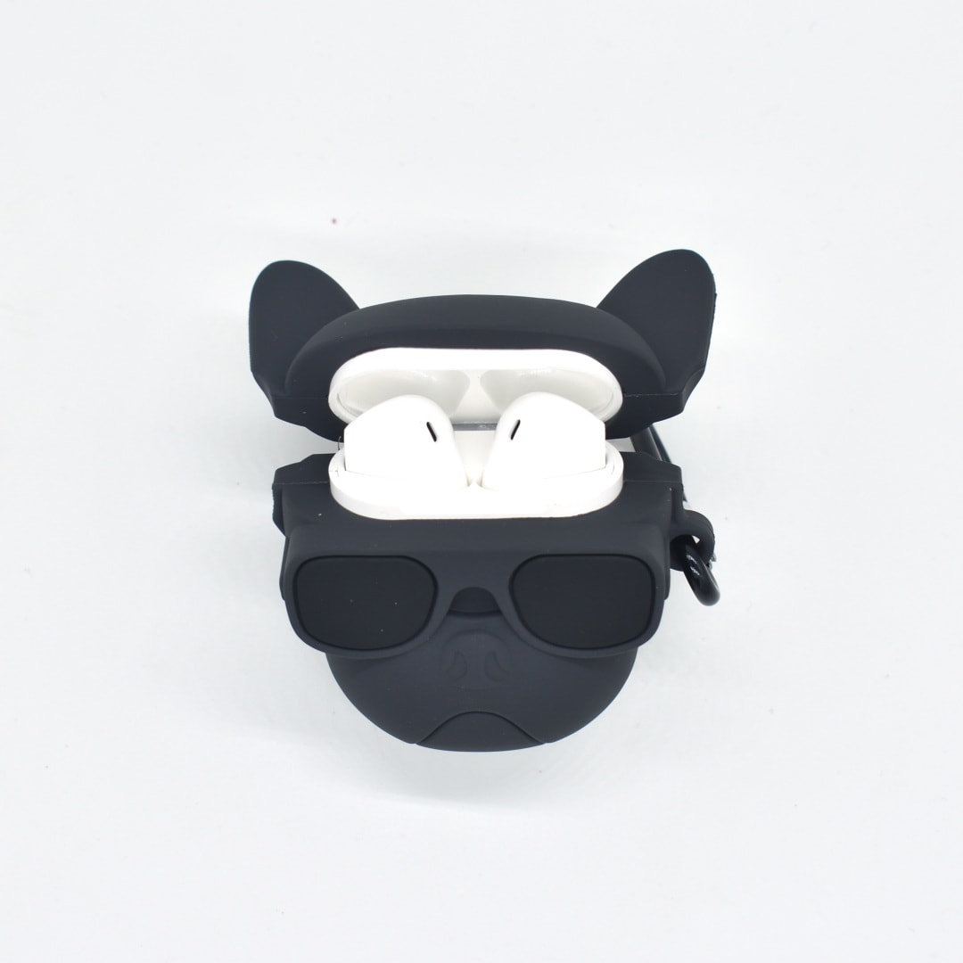 Carcasa para Airpods Bulldog1