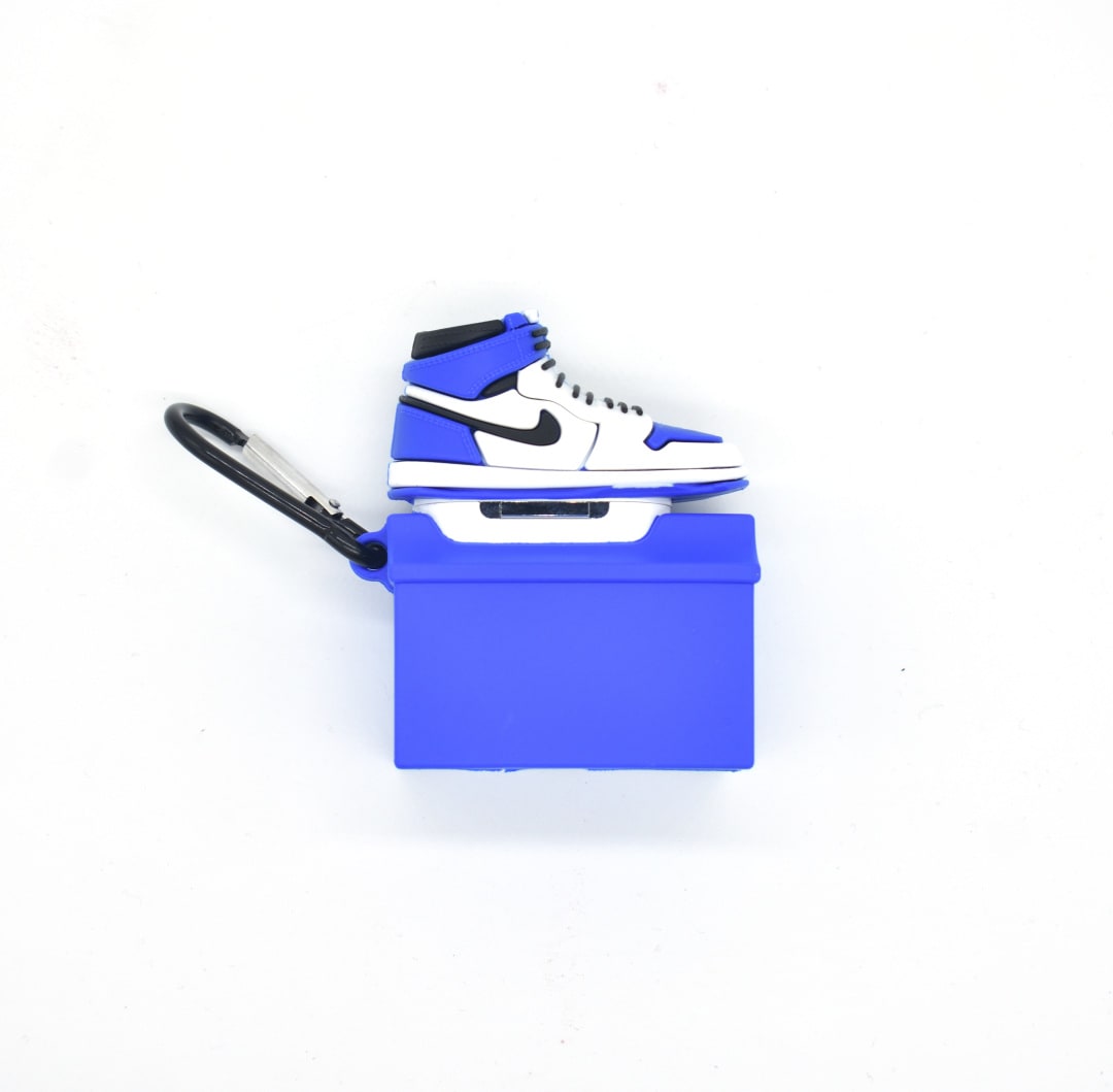 Carcasa para Airpods NIKE Azul3