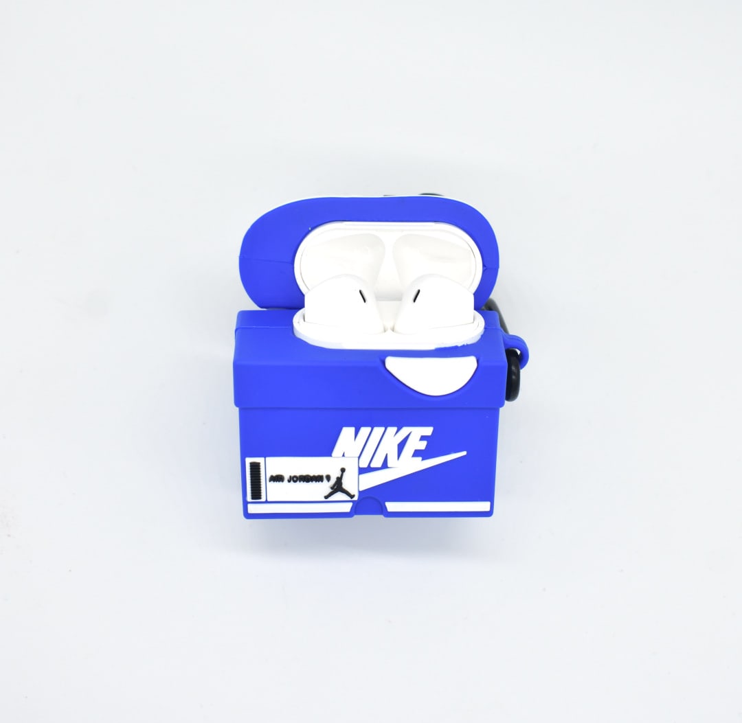 Carcasa para Airpods NIKE Azul2