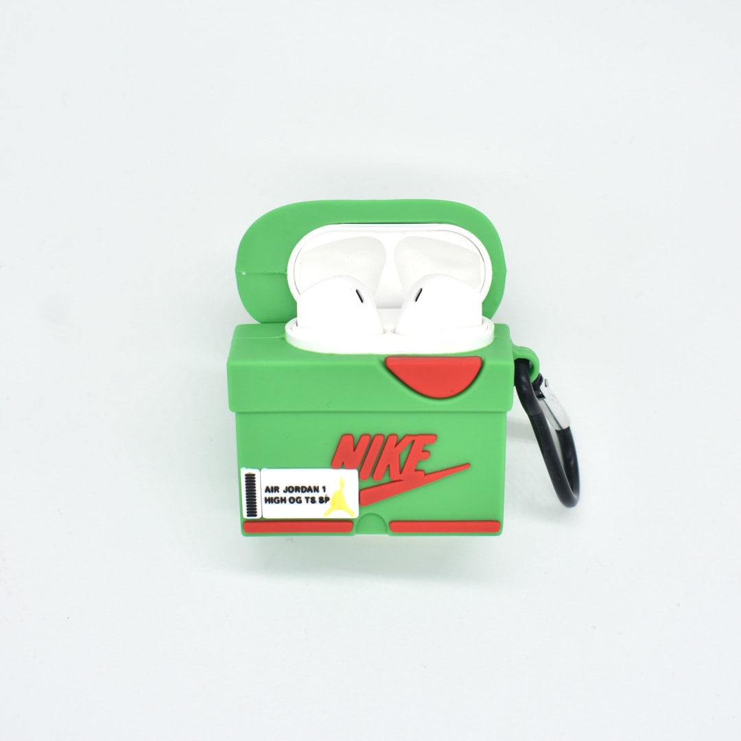 Carcasa para Airpods NIKE Verde4