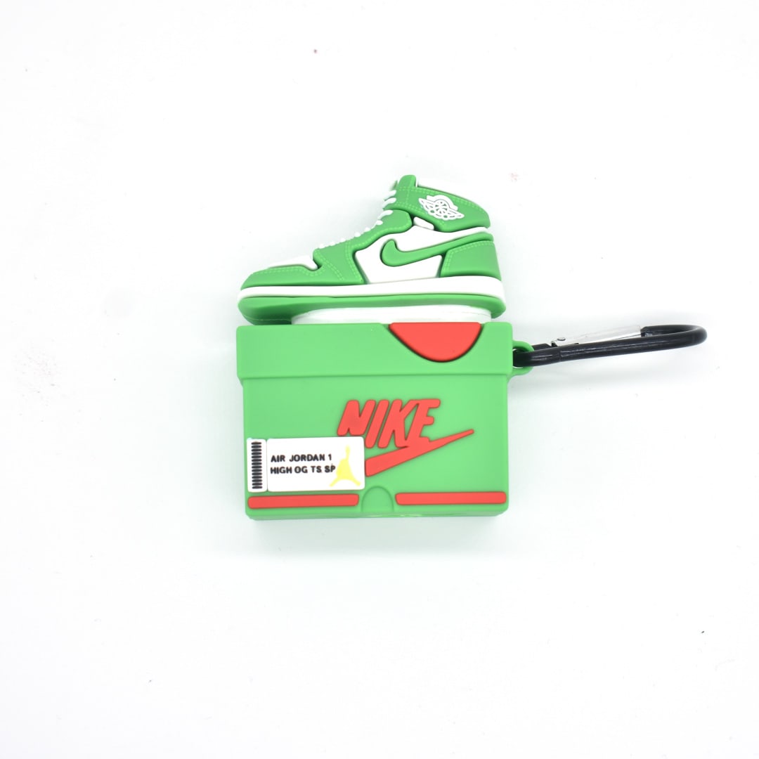 Carcasa para Airpods NIKE Verde 0