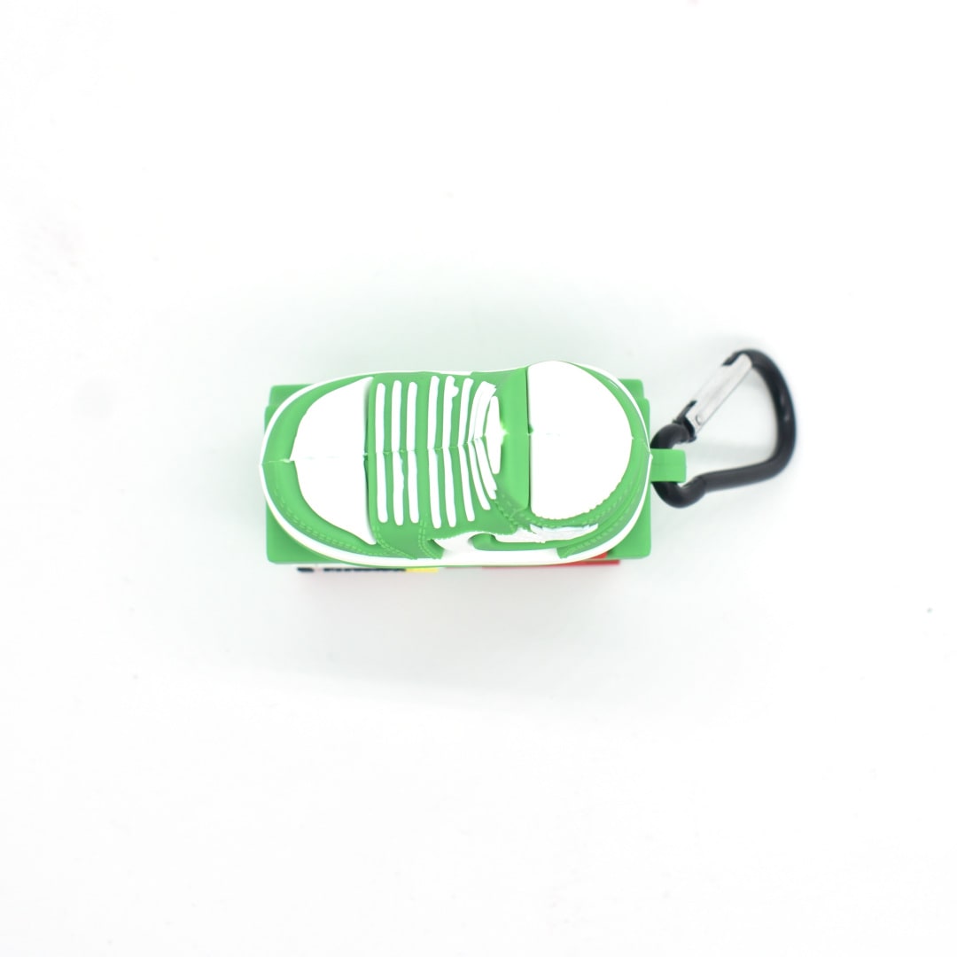 Carcasa para Airpods NIKE Verde3