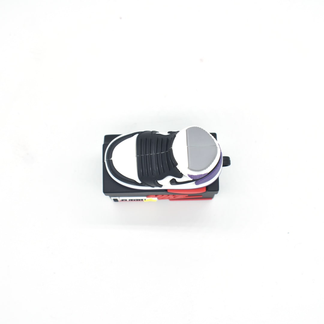 Carcasa para Airpods NIKE Purple/Black3