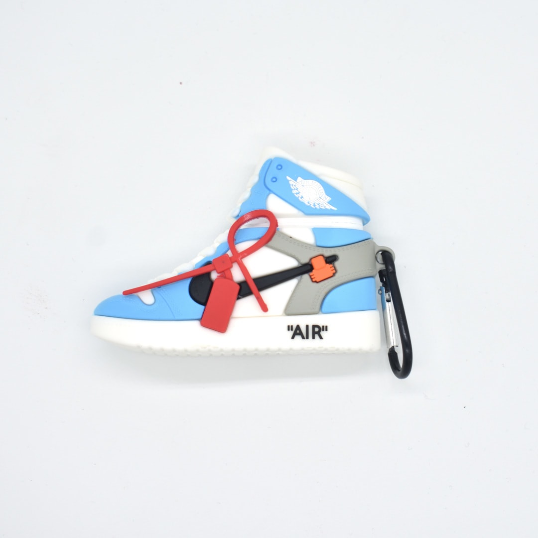 Carcasa para Airpods NIKE Celeste4