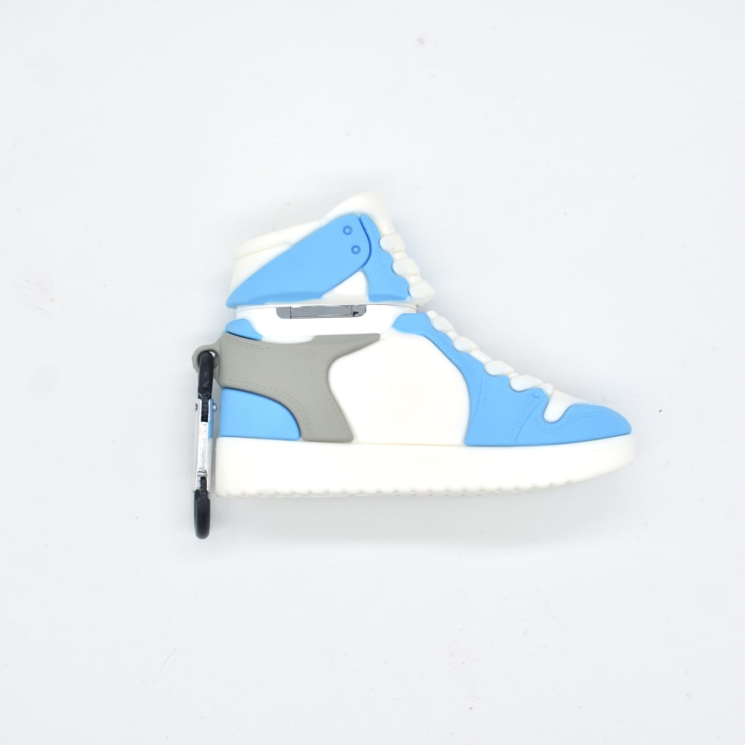 Carcasa para Airpods NIKE Celeste2