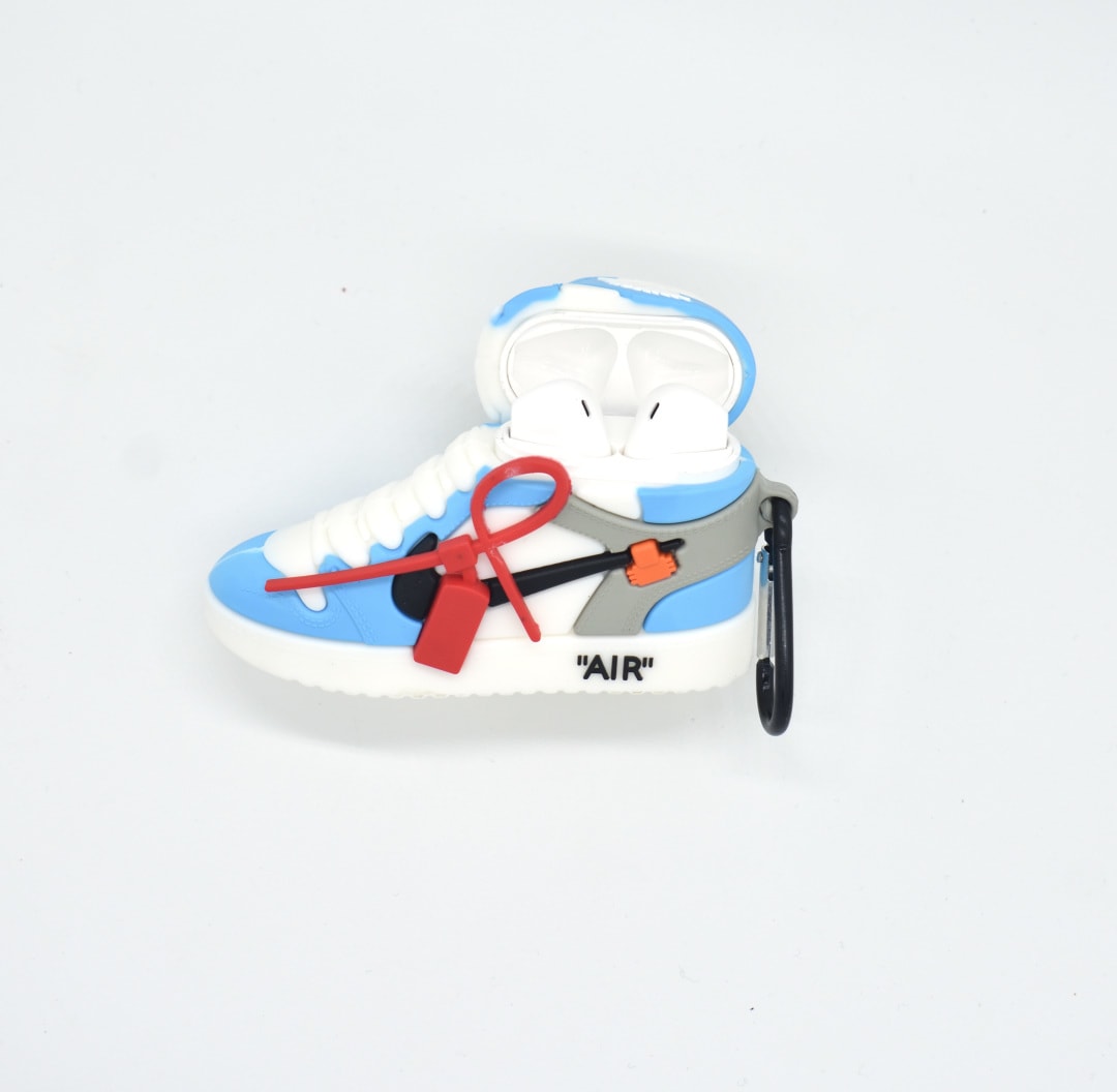 Carcasa para Airpods NIKE Celeste 0