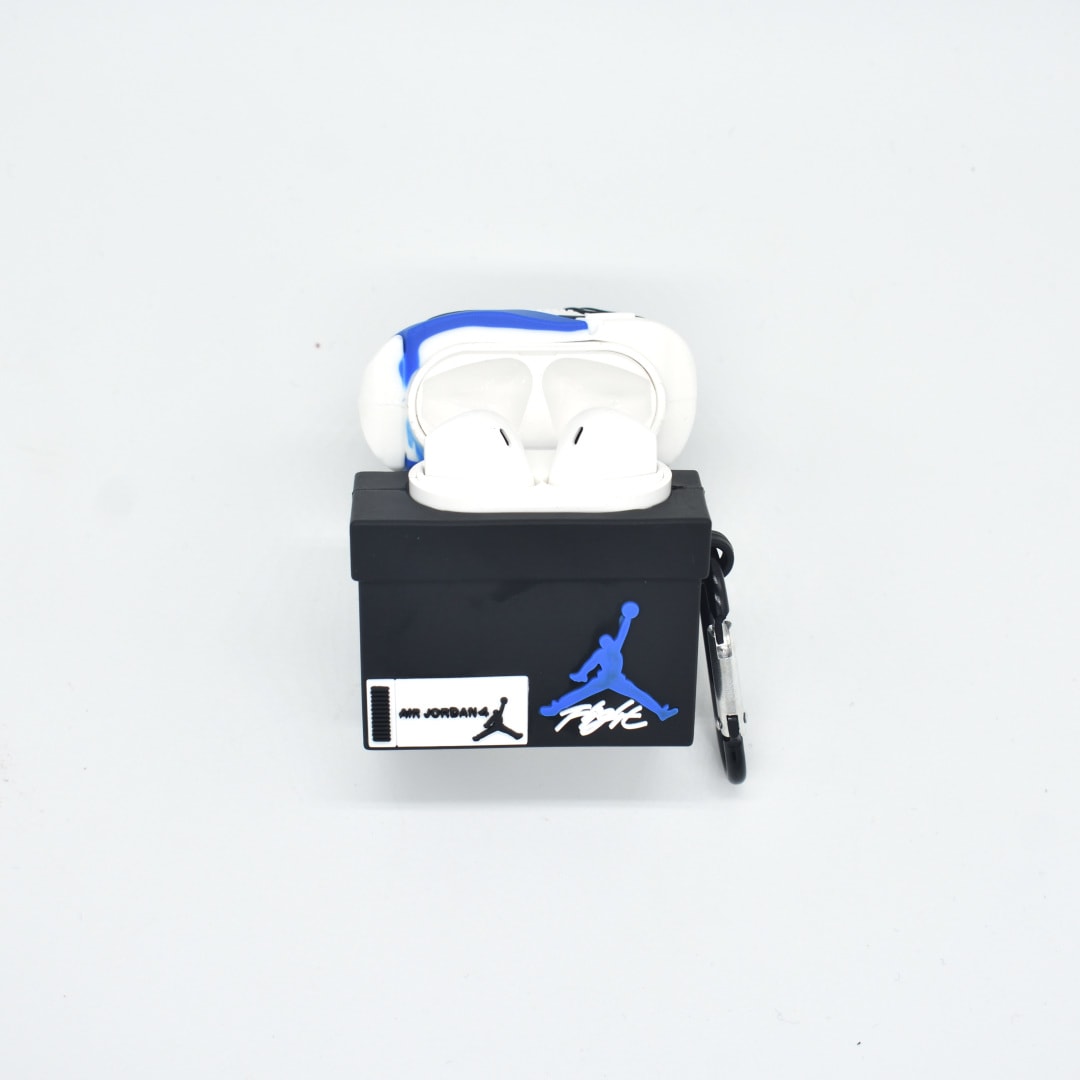 Carcasa para Airpods Jordan White4