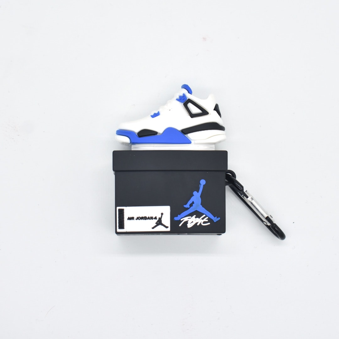 Carcasa para Airpods Jordan White 0