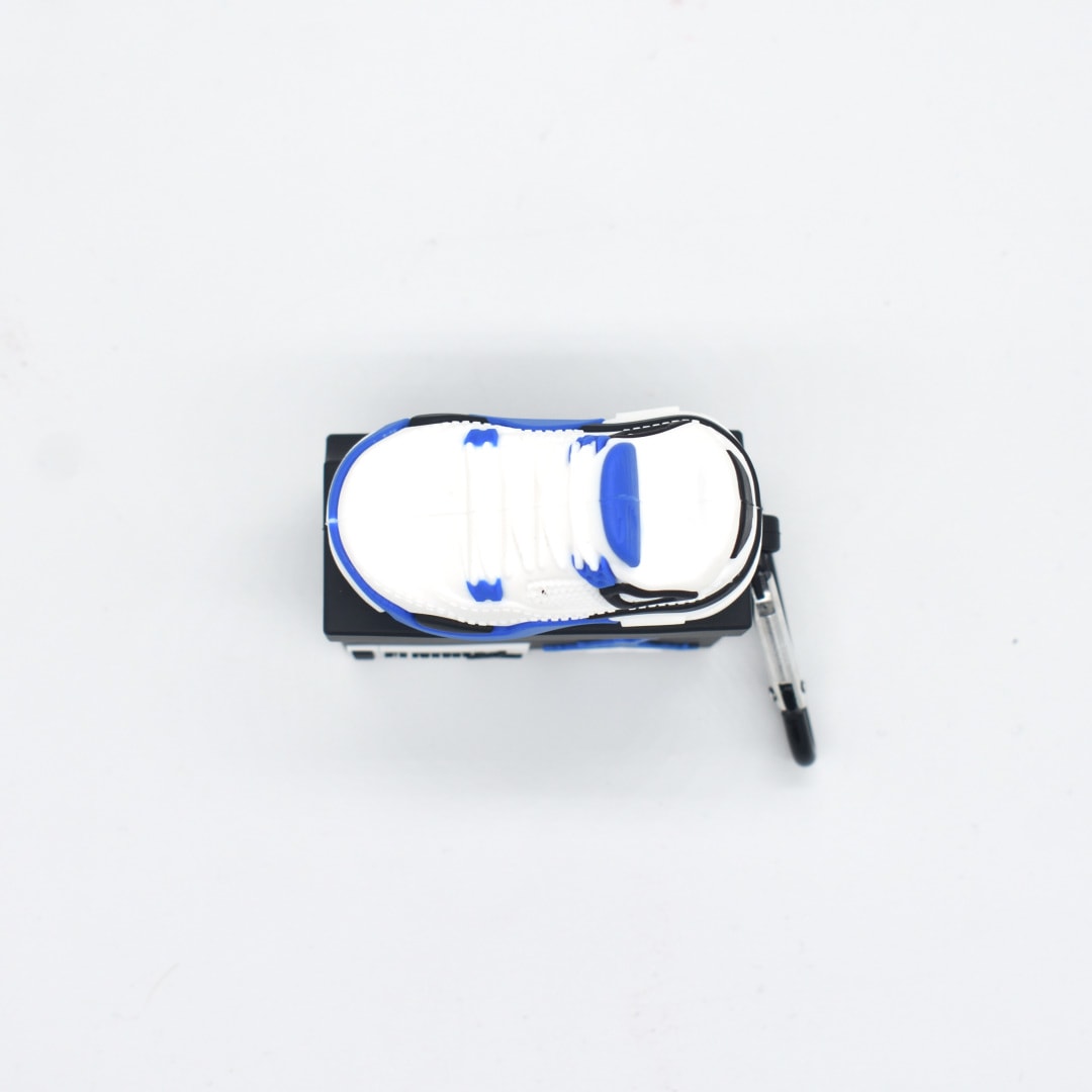 Carcasa para Airpods Jordan White3