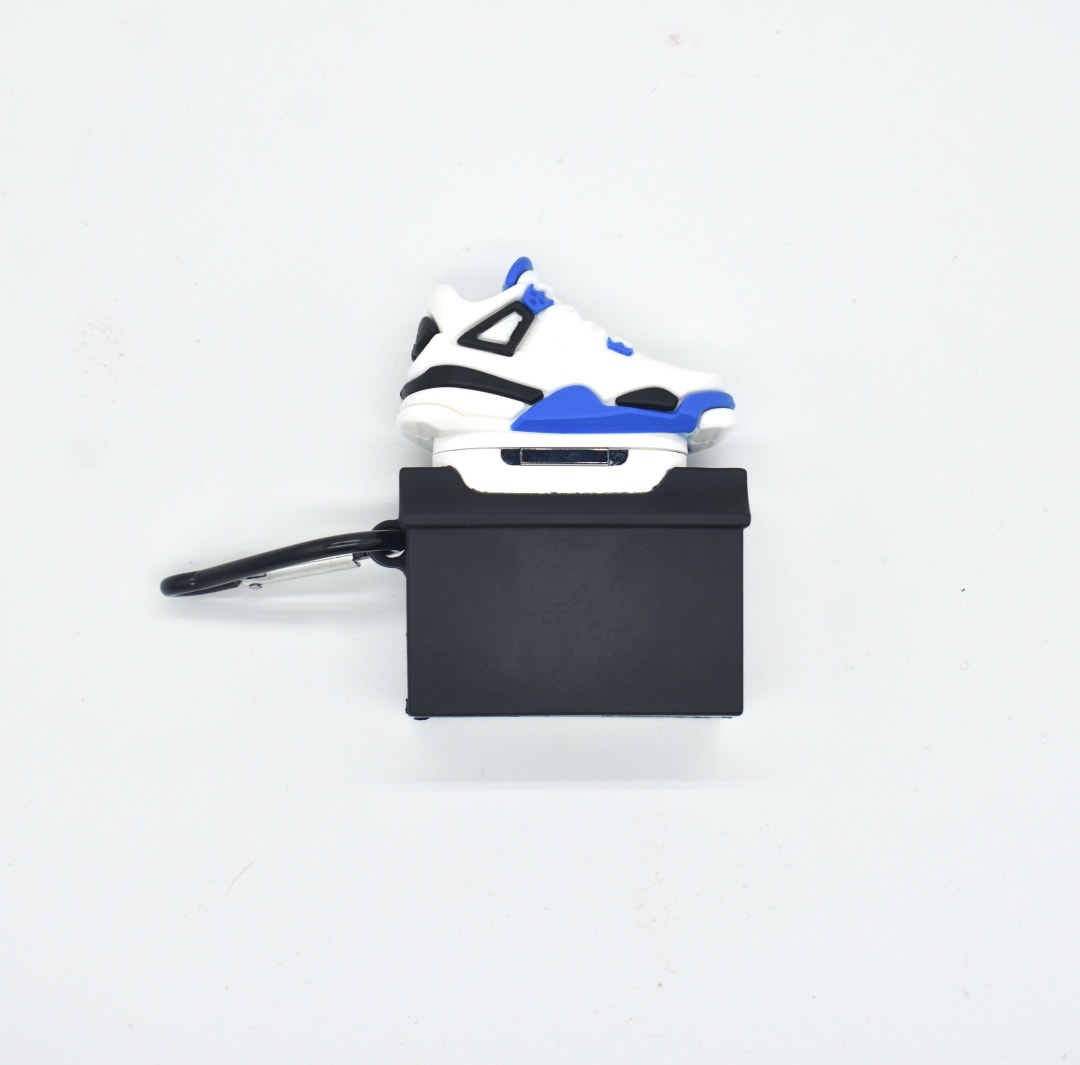 Carcasa para Airpods Jordan White2