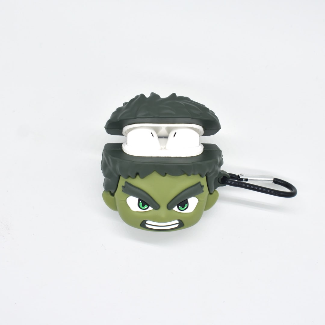 Carcasa para Airpods HULK 0