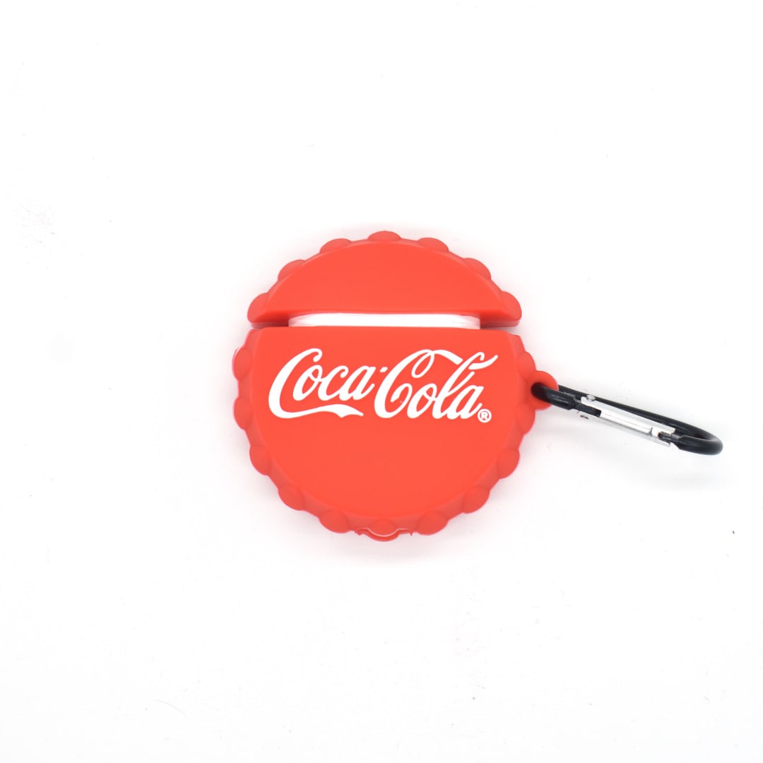 Carcasa para Airpods Coca Cola2