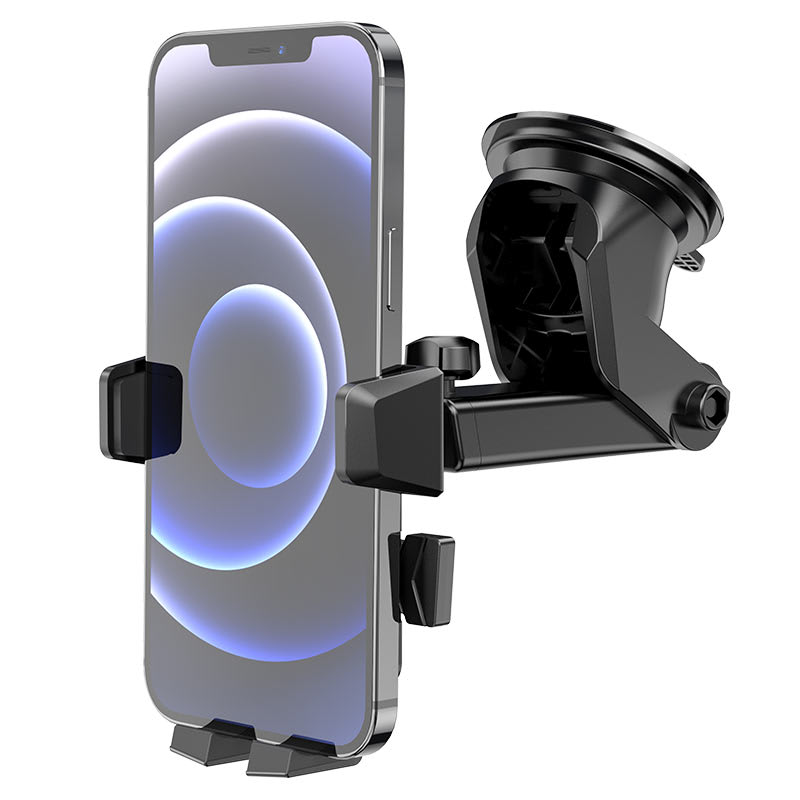Soporte de Auto para Celular - Ajustable Ventosa / Brazo Hoco Ca834