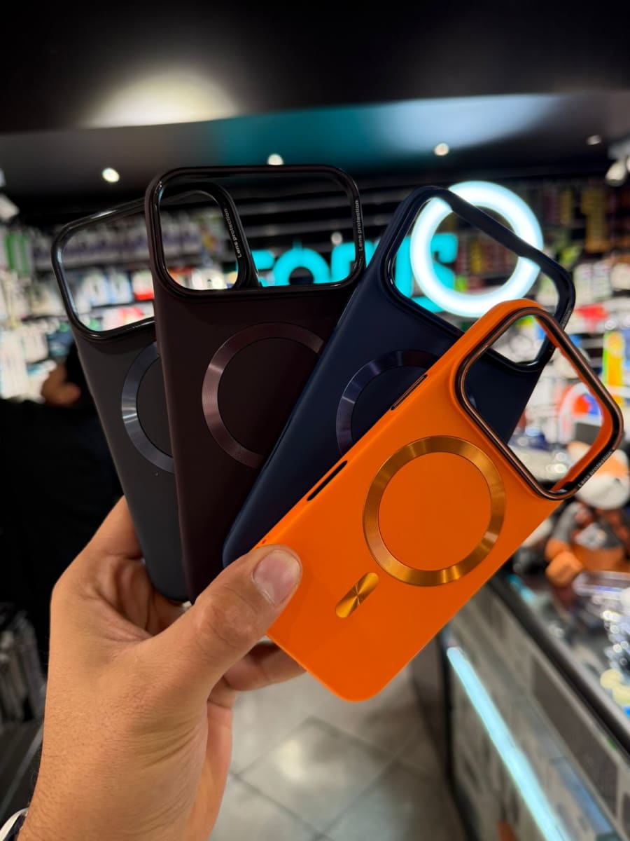 Carcasa MagSafe Iphone 17 Pro Max Dark Purple2