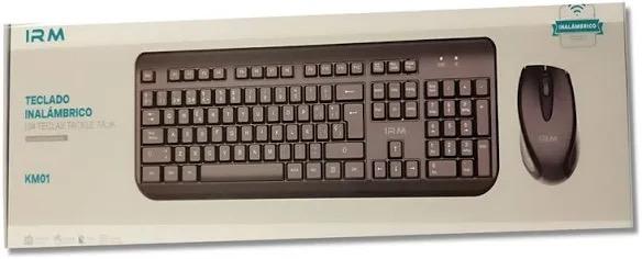 Kit de Teclado Inalámbrico y Mouse IRM6