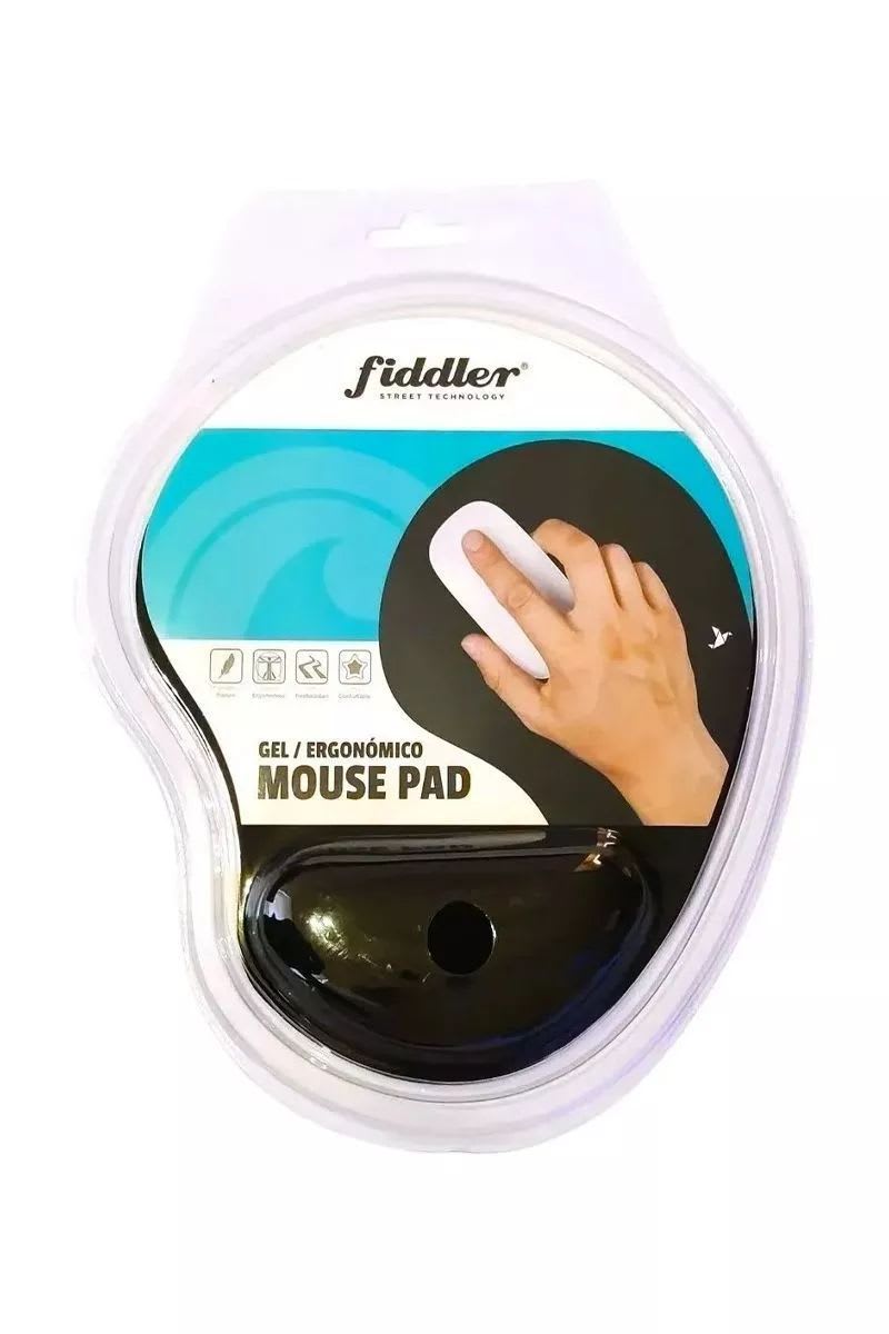 Mouse Pad Gel Ergonómico Fiddler 0