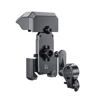 Soporte de celular para Moto Hoco H31 Wild Wolf Negro3