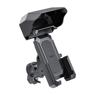 Soporte de celular para Moto Hoco H31 Wild Wolf Negro5