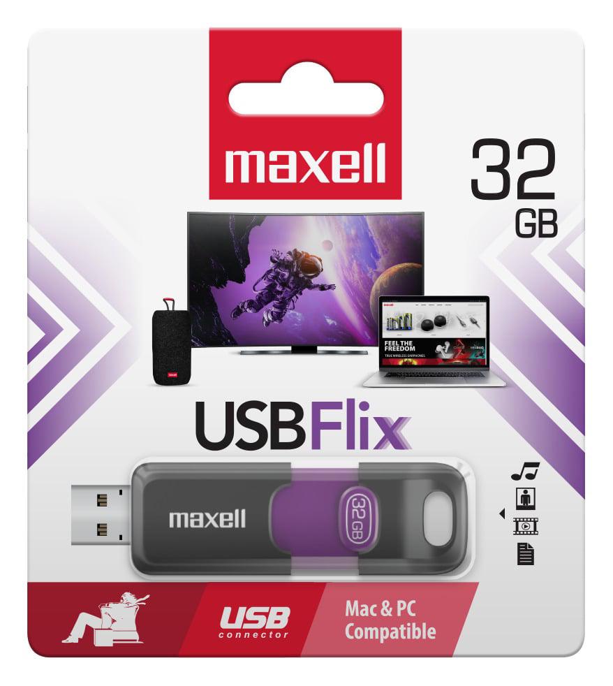 Pendrive Maxell FLIX 32GB 3.22
