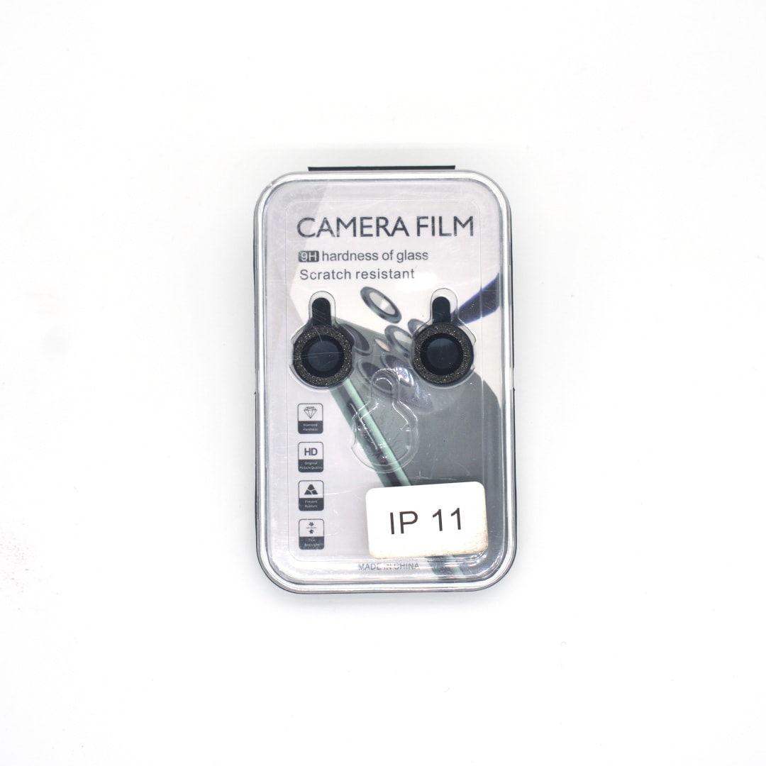 Protectores Glitter Negro2