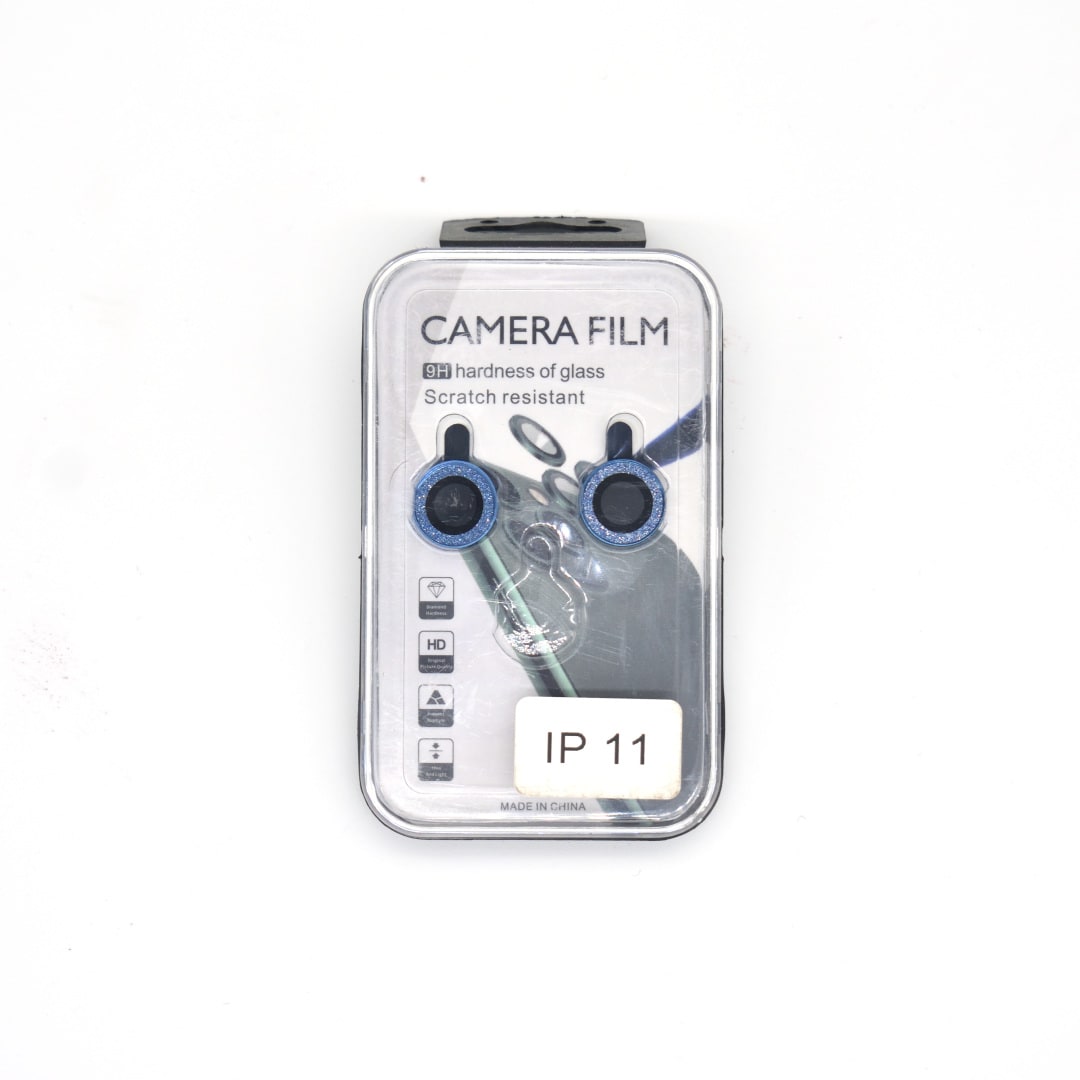 Protectores Glitter Azul 1