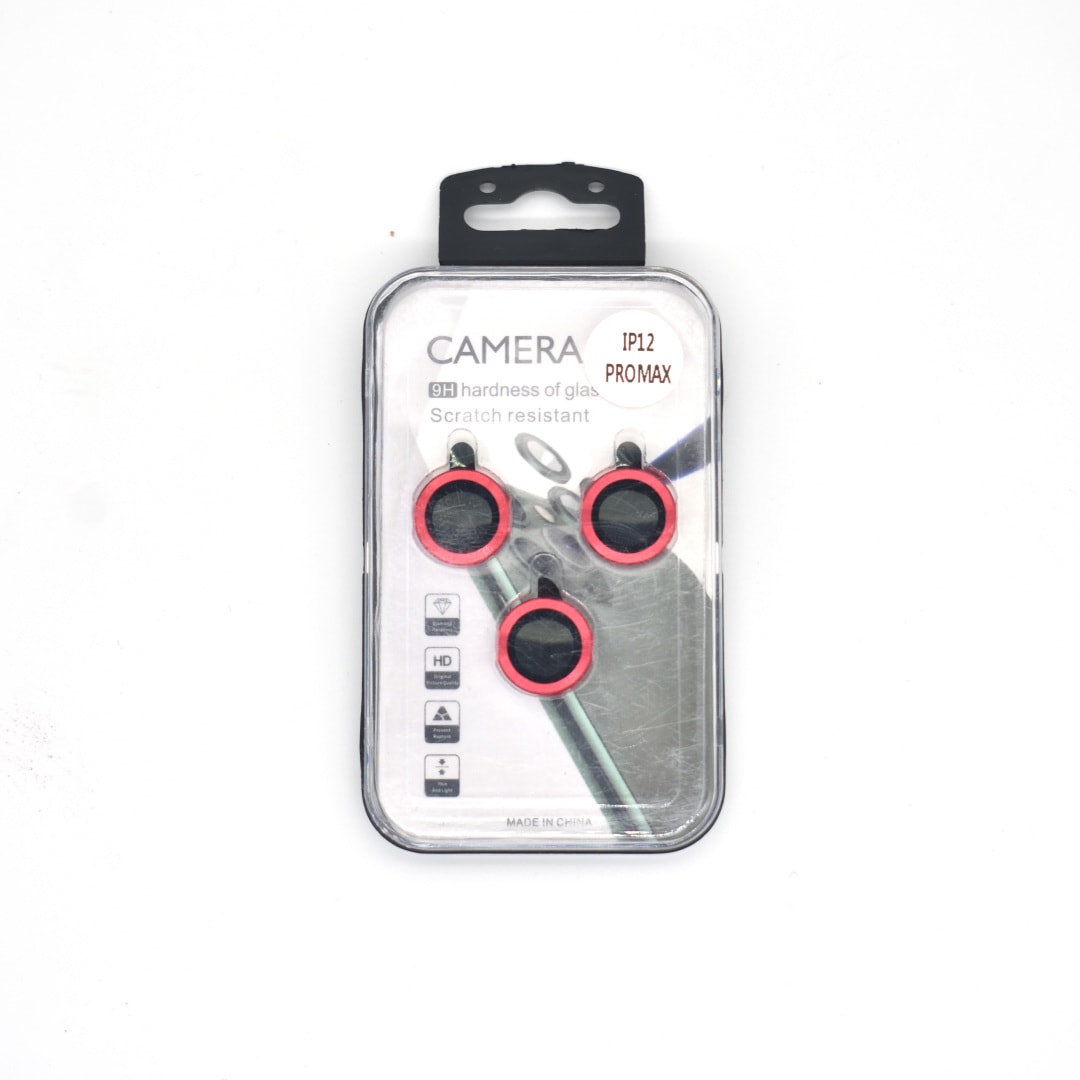 Protectores METAL Rojo 1