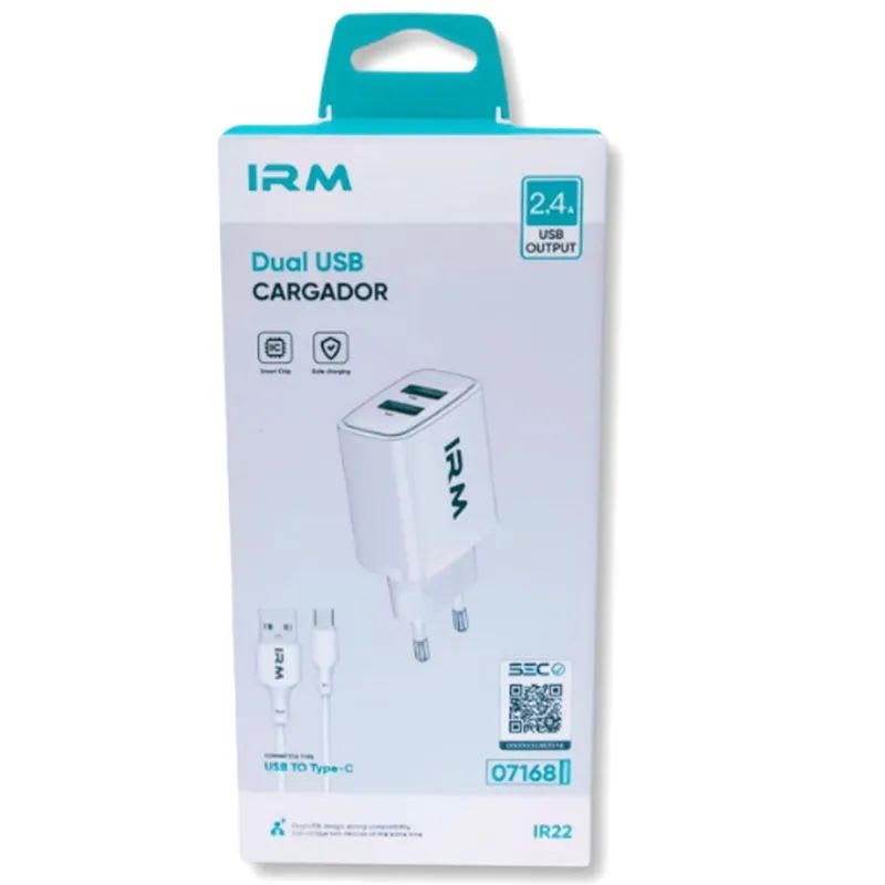 Cargador Dual IRM3