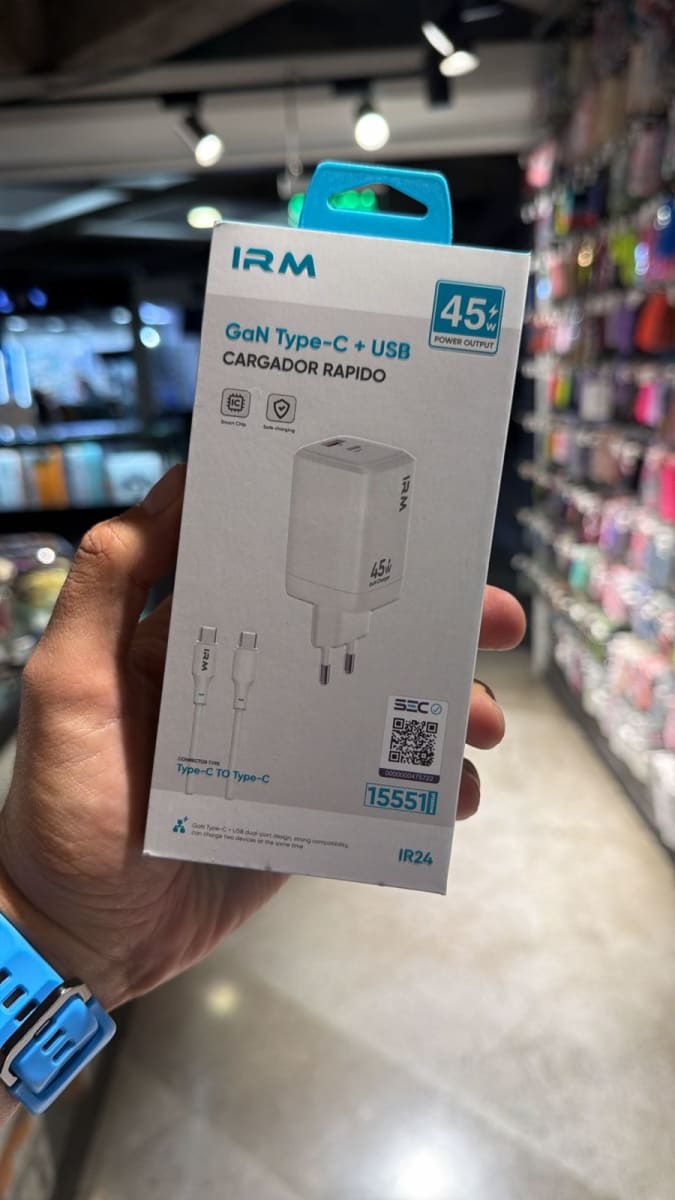 Cargador IRM  45w2