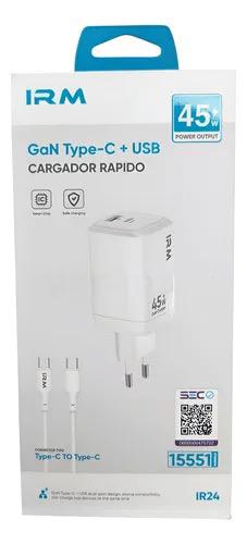 Cargador IRM  45w 0