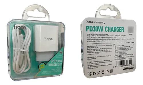 Cargador 30w Carga Rápida 0