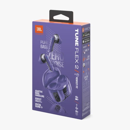 JBL Tune Flex 2 Púrpura6