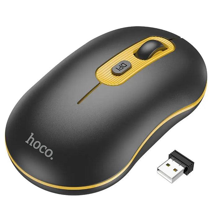 Mouse Inalámbrico Hoco GM21 0
