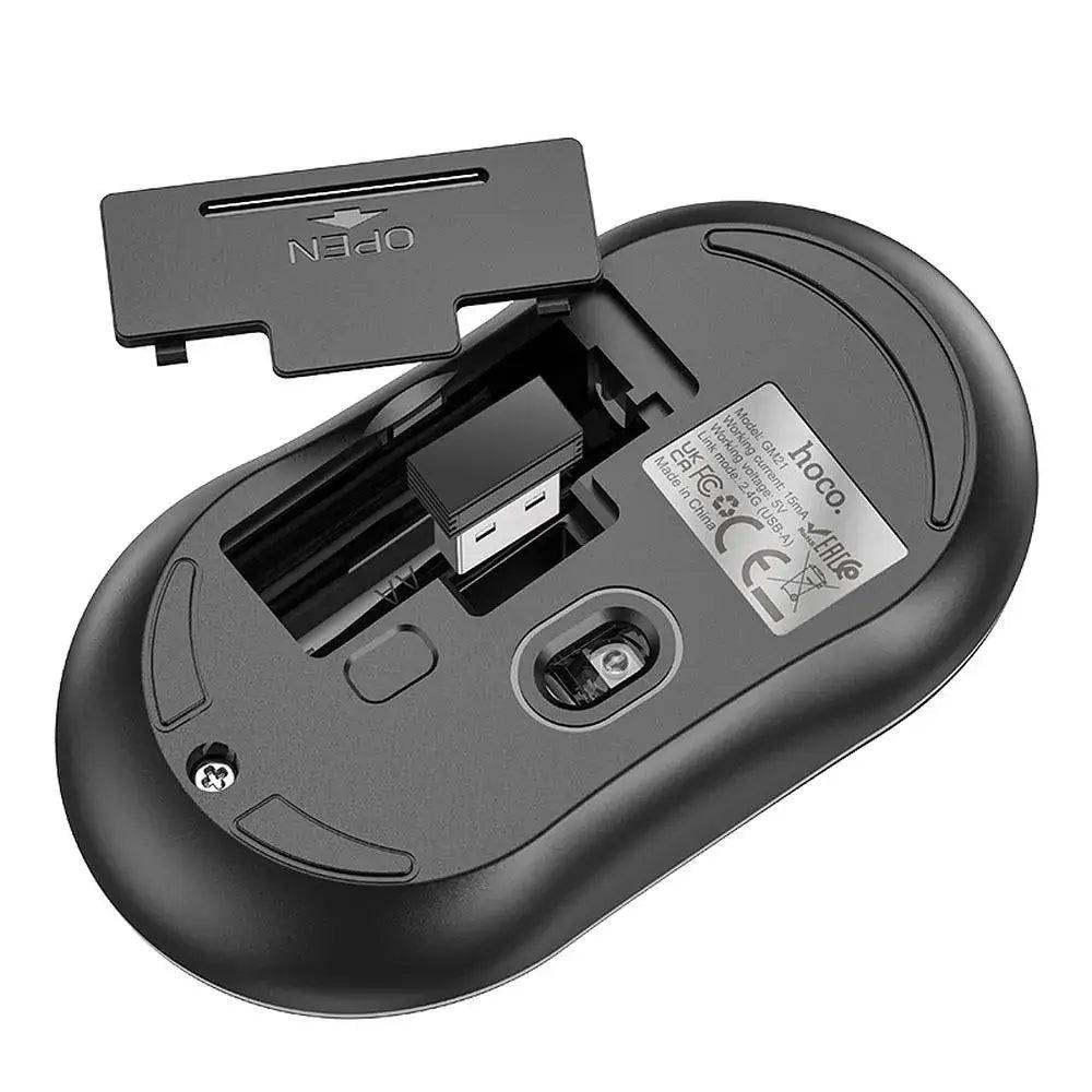 Mouse Inalámbrico Hoco GM212