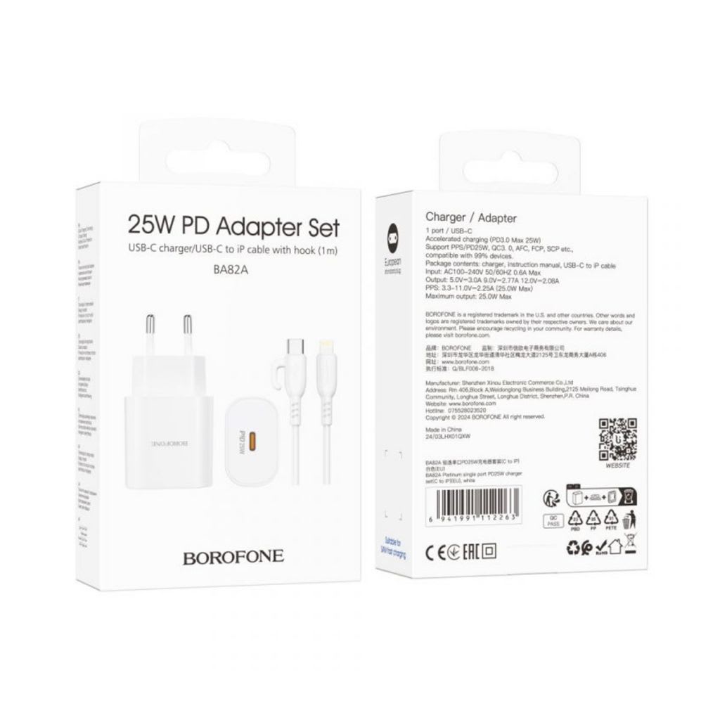 Cargador 25w Berofone 0