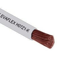 Metro Cable EVA 4mm Blanco