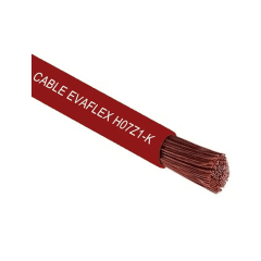 Metro Cable EVA 4mm Rojo