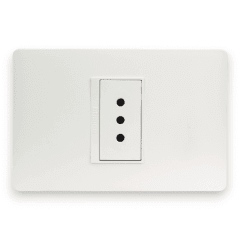 Enchufe Bticino Luzica emb bco simple 10A