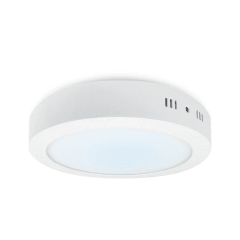 foco sobr redondo Luz CALIDA 18W