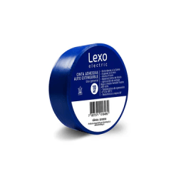 Huincha aisladora Lexo AZUL 20m