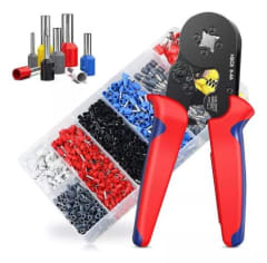 Ferrulera con 1200 Terminales cable