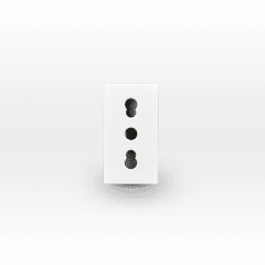 Modulo ench. blanco 10 16A lexo