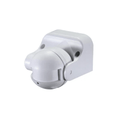 Sensor de movimiento para muro blanco 180°